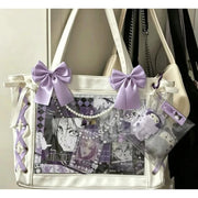 Japanese Cute Sweet Ribbon Ita Bag Lolita Girls | OWNLUXE