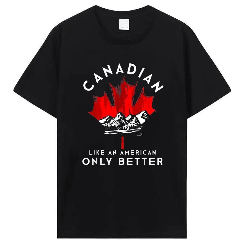 Canada National Day Graphic T-Shirt — Unisex Cotton Tee | OWNLUXE
