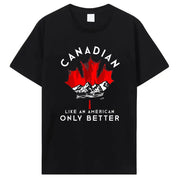 Canada National Day Graphic T-Shirt — Unisex Cotton Tee | OWNLUXE