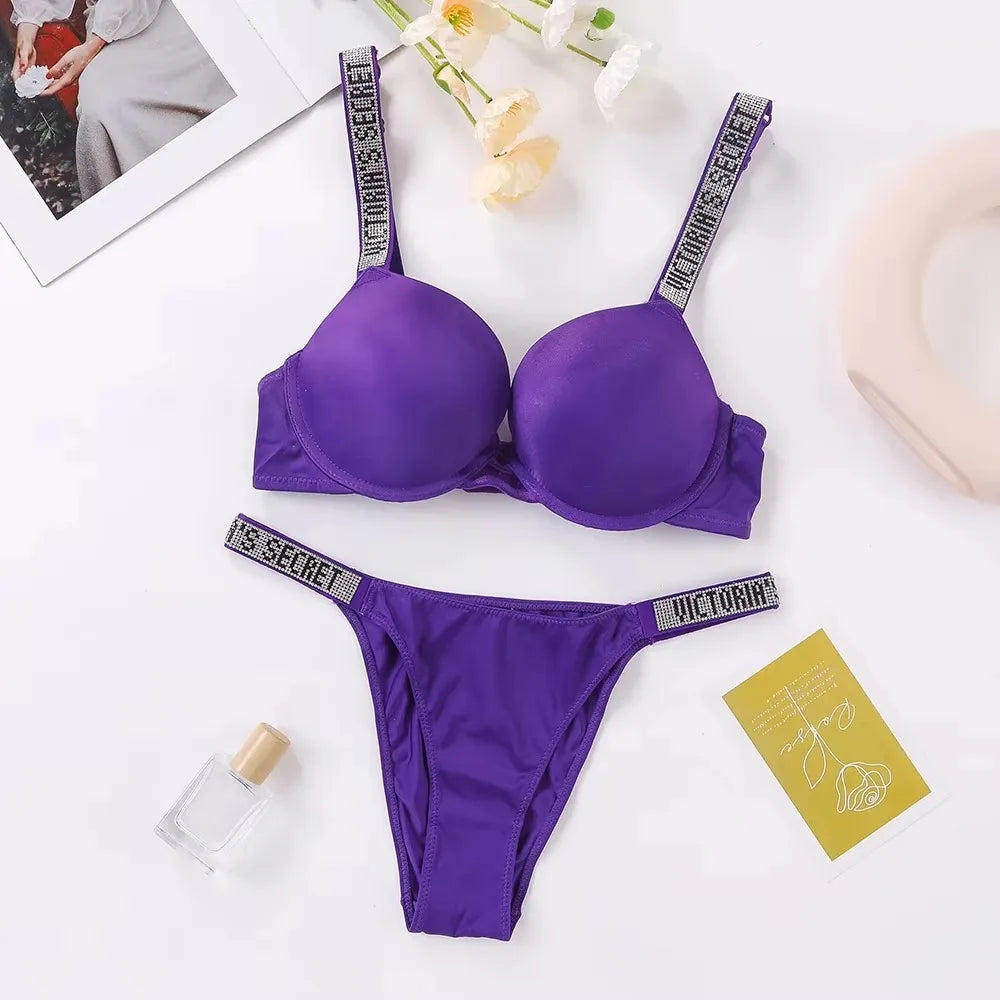Lace Adjustable Lingerie Set | OWNLUXE