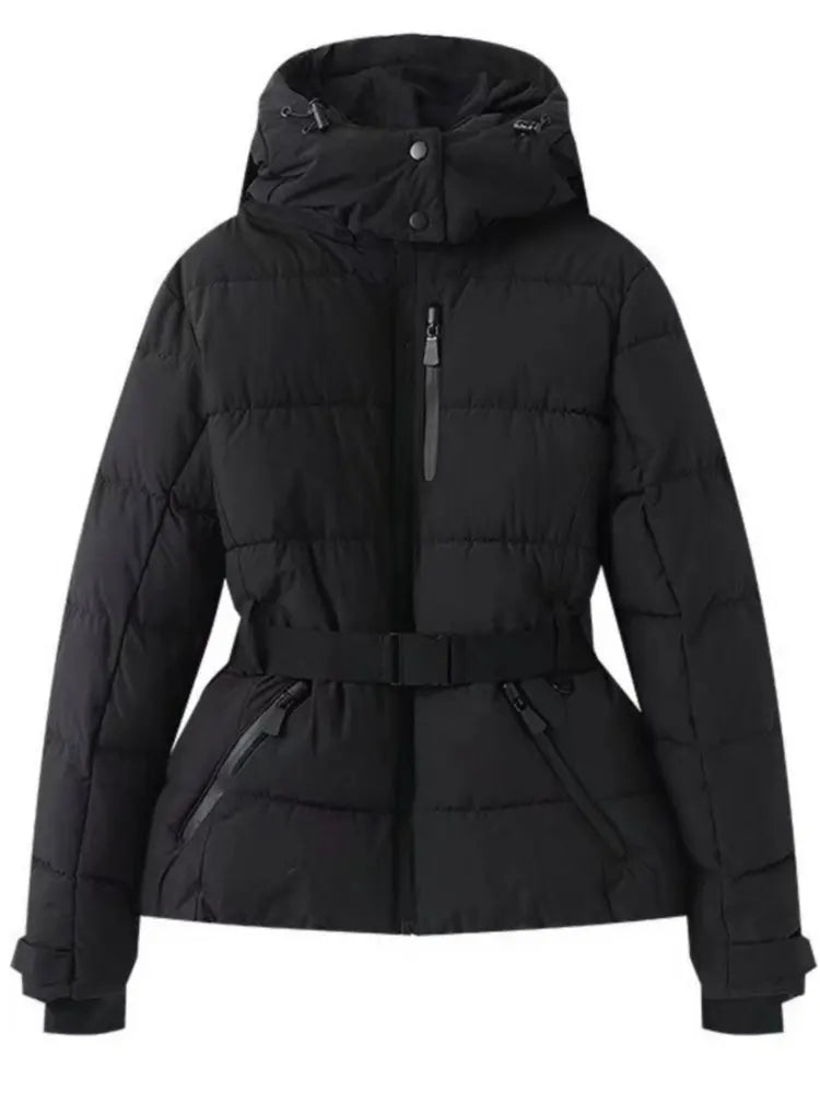 Women's Long-Sleeve Hooded Jacket – Shop at OWNLUXE