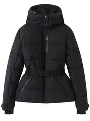 Women's Long-Sleeve Hooded Jacket – Shop at OWNLUXE