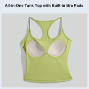 Padded Yoga Tank Top – Shop at OWNLUXE