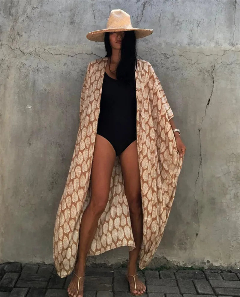 Women's Plus-Size Swim Cover-Up | OWNLUXE