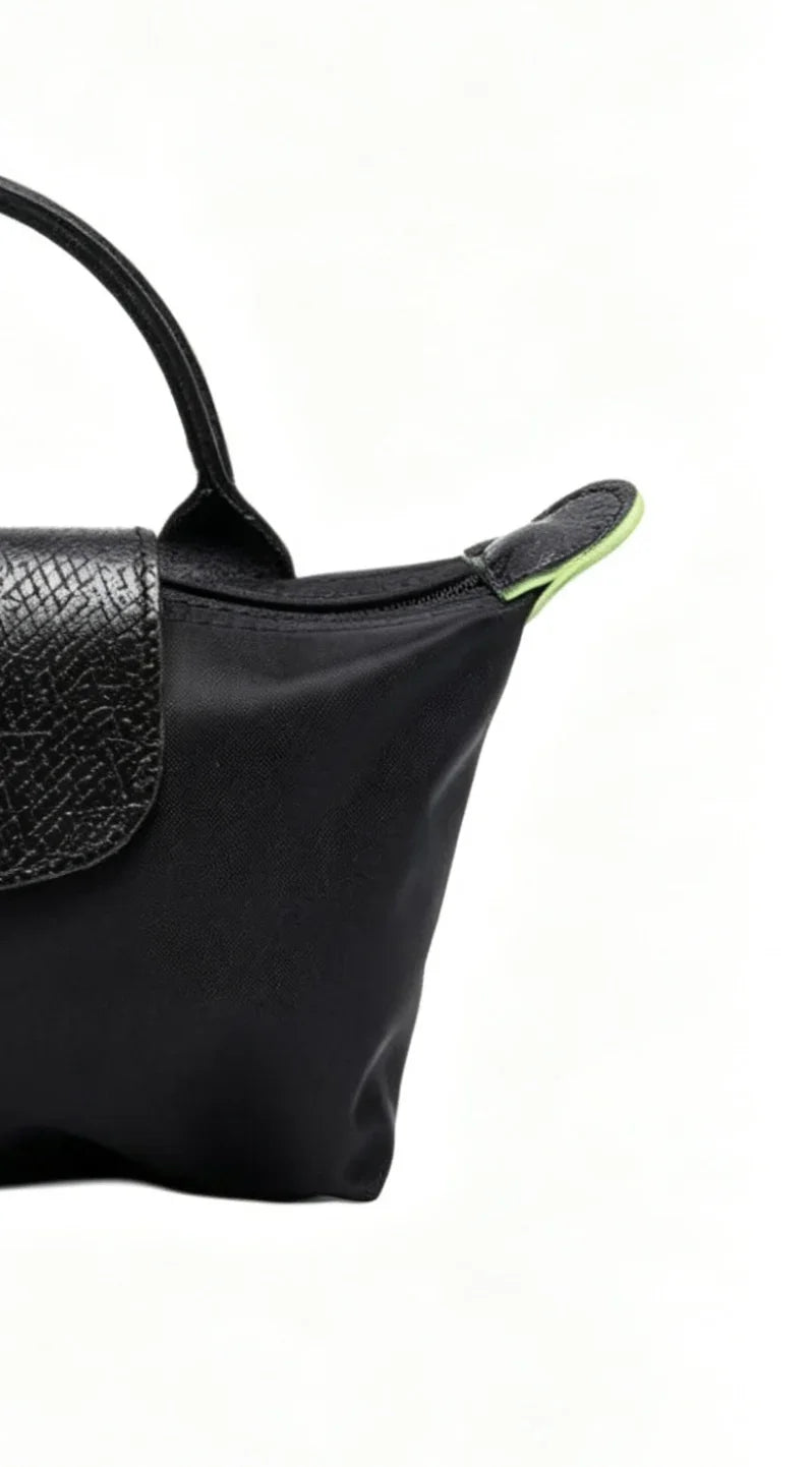 Nylon Mini Phone Crossbody Bag | OWNLUXE