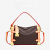 Leather Vintage Single-Tone Crossbody Bag | OWNLUXE