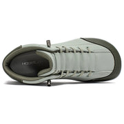 Mid-Top Barefoot Ankle Boots – Wide Toe Minimalist Sneakers