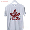 Canada Round-Neck Maple-Leaf Vintage Blouse | OWNLUXE