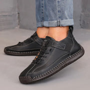 Women's Leather Retro Boots – Shop at OWNLUXE