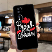 Canada Canadian Flag Case For Honor 200 Lite Magic 7 5 6 Pro Honor X9c X9b X9a X8b X8a X8 X9 50 70 90 Lite Funda