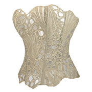 Lace Floral Corset | OWNLUXE