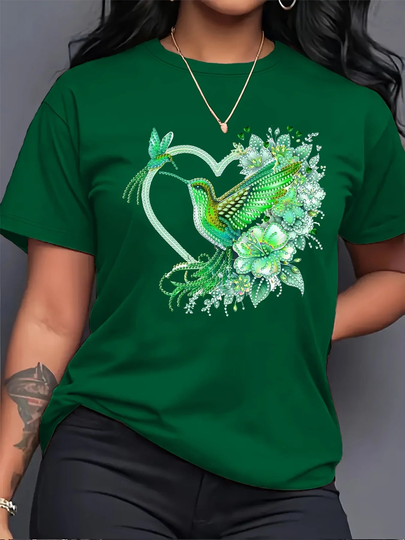 Women's Floral T-Shirt | OWNLUXE