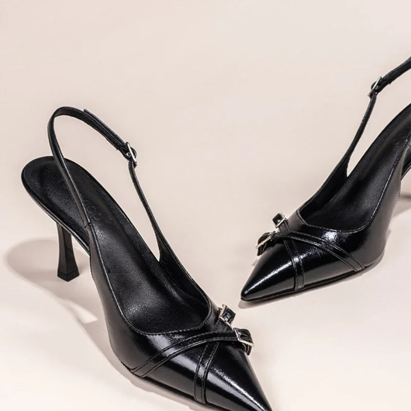 Women's Pointed Toe Stiletto Heels – Shop at OWNLUXE
