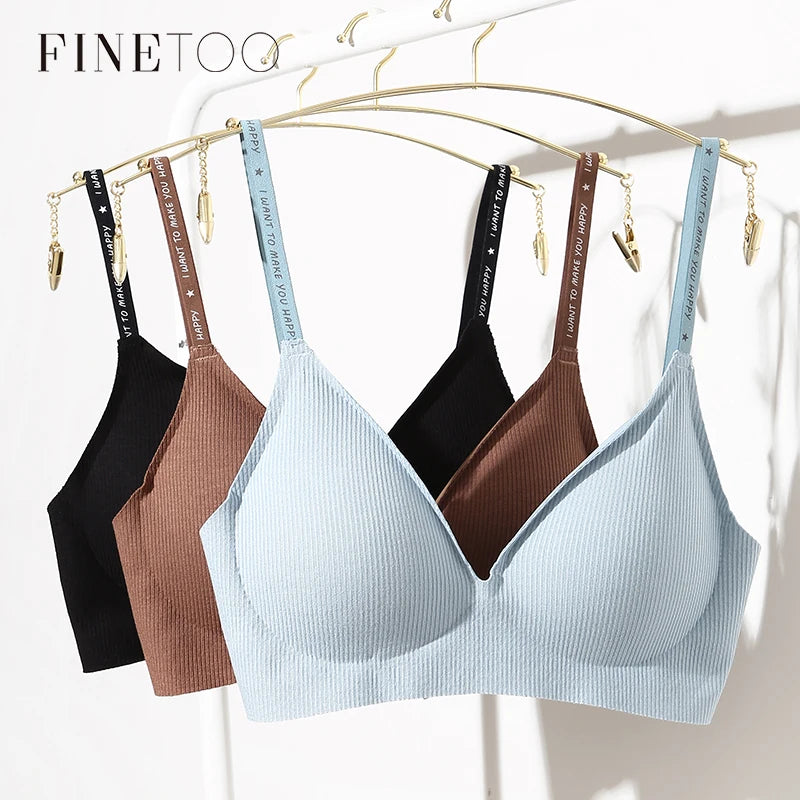 Women's Set Wireless Bra | OWNLUXE