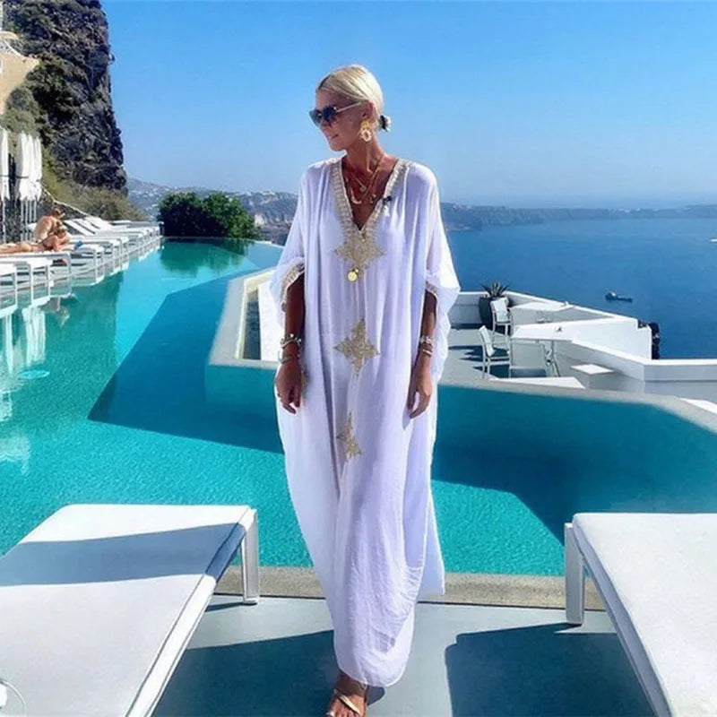 Vintage Swim Cover-Up | OWNLUXE