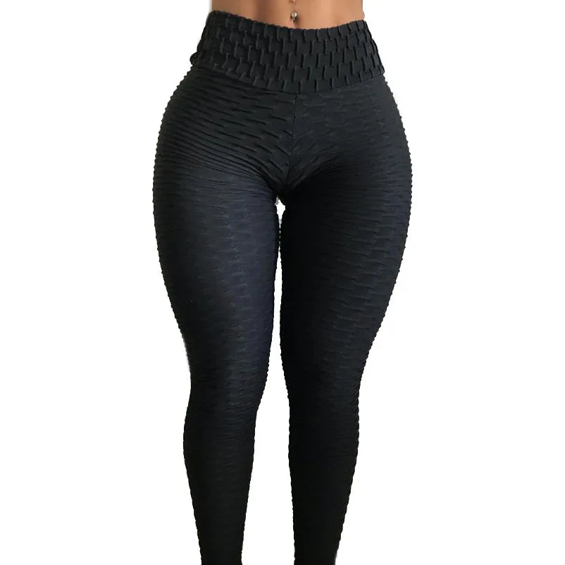 Crotchless Sport Zip-Up Push-Up Leggings | OWNLUXE