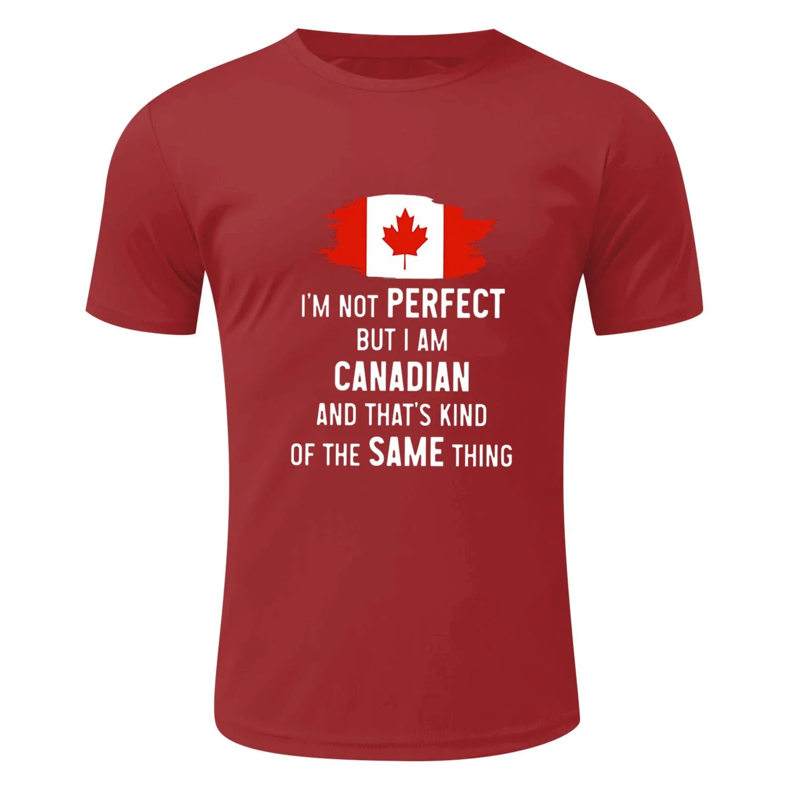 Fierce & Free: Women’s Canadian Pride T-Shirt / Féroce et Libre : T-shirt Fierté canadienne pour femme