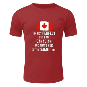 Fierce & Free: Women’s Canadian Pride T-Shirt / Féroce et Libre : T-shirt Fierté canadienne pour femme