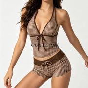 Women's Vintage Tankini | OWNLUXE