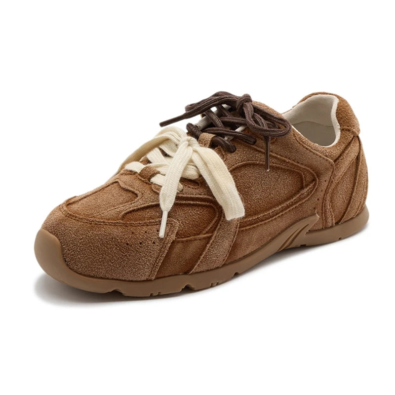 Women’s Casual Leather Sneakers with EVA Comfort Insole
