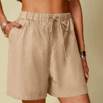 Load image into Gallery viewer, Women&#39;s Stretch Twill Summer Shorts – Casual, Breathable, and Stylish
