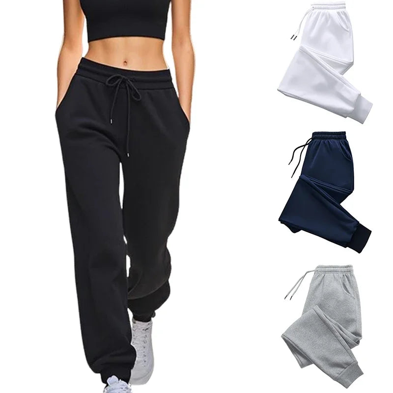 Pure Color Sweatpants All Pants | OWNLUXE