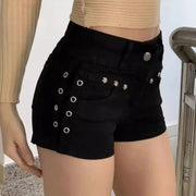Skinny Lace Vintage Shorts | OWNLUXE