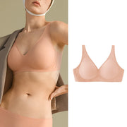 Wireless Padded Seamless Wire-Free Push-Up Bra | OWNLUXE
