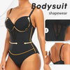 Lace Crotchless Tummy-Control Body Shaper | OWNLUXE