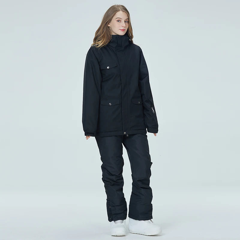 Unisex Snow Snowboarding Jacket | OWNLUXE
