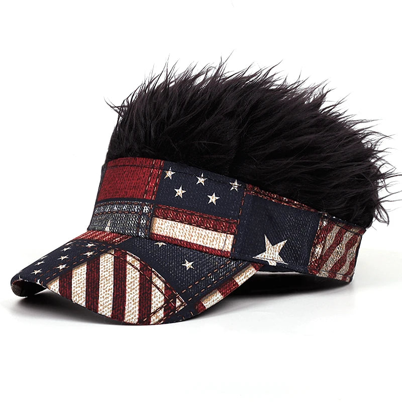 Wig Baseball Hat | OWNLUXE