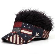 Wig Baseball Hat | OWNLUXE