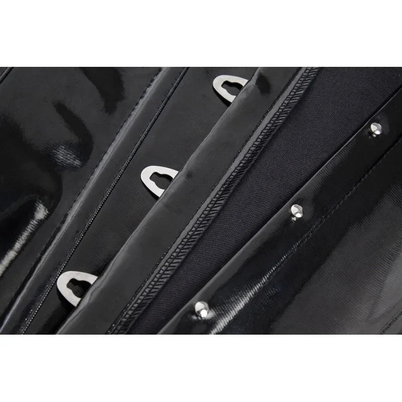 PVC Leather Corset Bustier | OWNLUXE