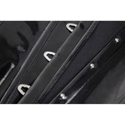 PVC Leather Corset Bustier | OWNLUXE