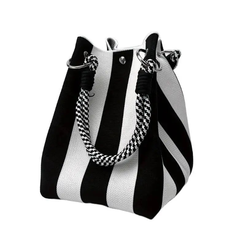 Crochet Mini Tote Bag | OWNLUXE