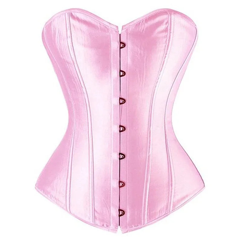 Plus-Size Hook & Eye Waist Trainer Corset | OWNLUXE
