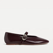 Women's Round Toe Leather Flats – Shop at OWNLUXE