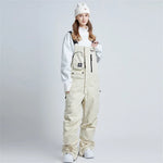 Load image into Gallery viewer, Unisex Waterproof Ski Overalls – Insulated &amp; Thermal Snow Pants
