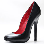 Unisex Round Toe Stiletto Plus-Size Pumps – Shop at OWNLUXE