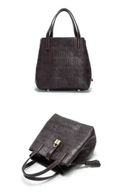 Large Capacity Letter Handbag - Classic Fashion Shoulder Bag