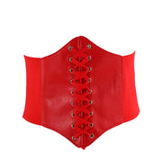 Women's High Waist Leather Waist Trainer | OWNLUXE