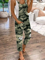 Load image into Gallery viewer, ✨ Women&#39;s Vintage Denim Overalls – Casual, Washed, and Perfect for Spring &amp; Summer | Salopette en denim vintage pour femme – Décontractée, délavée, parfaite pour le printemps et l&#39;été ✨
