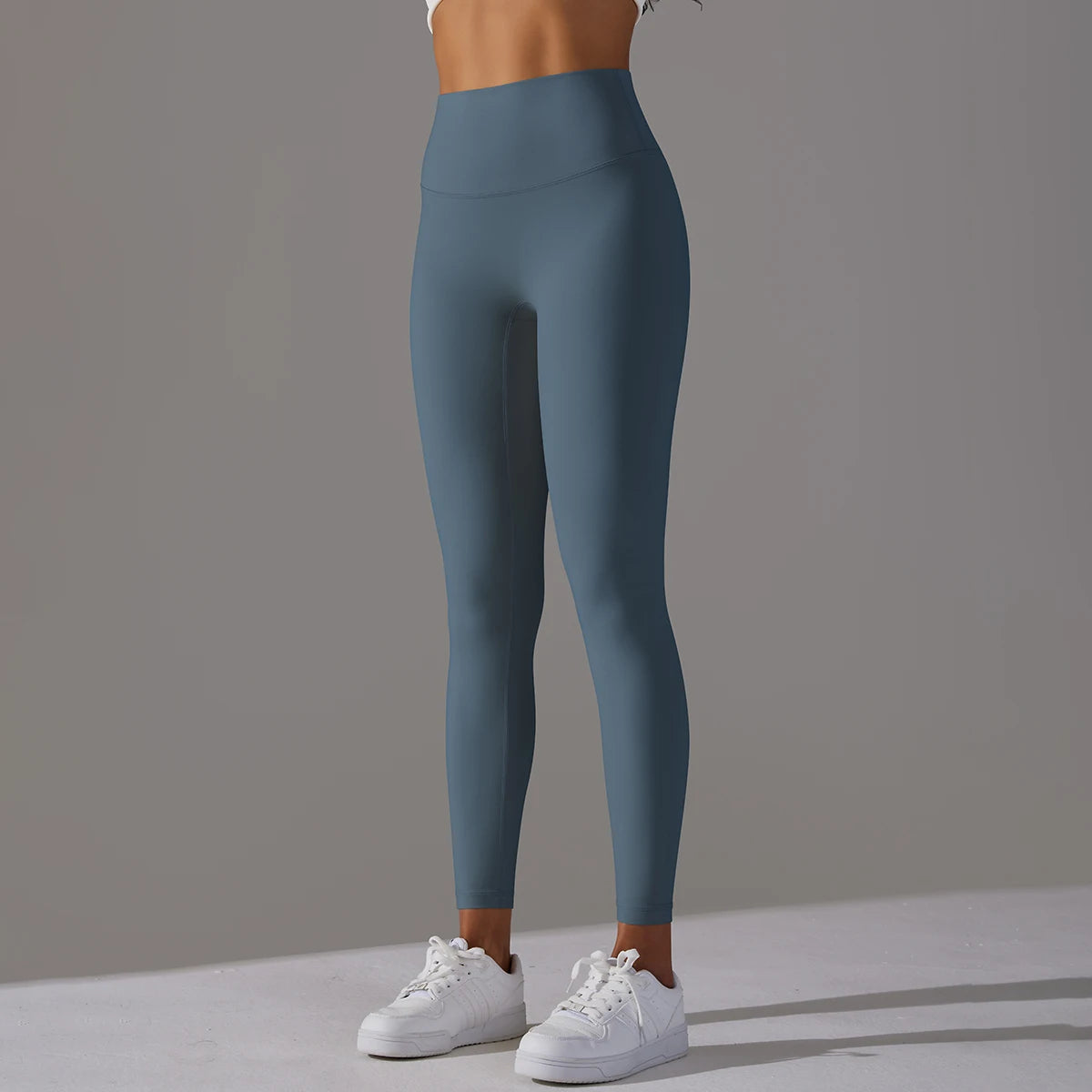 High-Waist Running Yoga Naked Leggings | OWNLUXE
