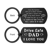 Best Dad Stainless Steel Keychain – Father’s Day Gift