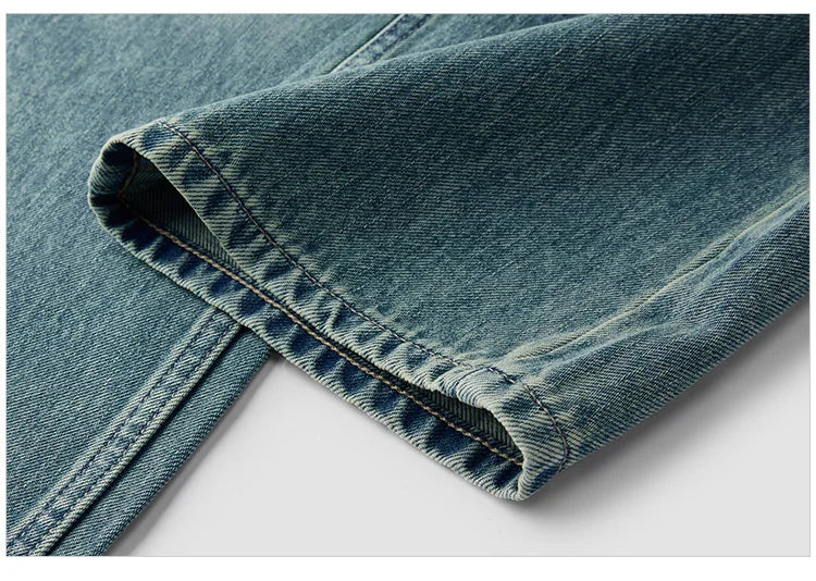Semir 2025 Spring Straight Jeans - Simple Long Trousers