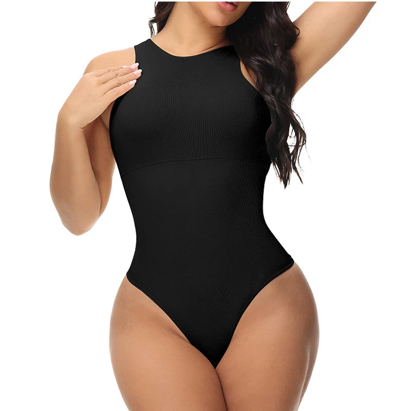 Full Body Shapewear Bodysuit – Tummy & Butt Sculptor