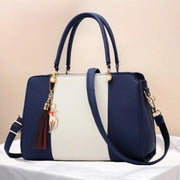 Fashion PU Leather Shoulder Bag – Women's Party Purse with Adjustable Strap