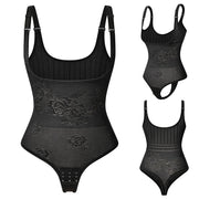 Thong Shapewear Bodysuit - Firm Tummy Control for Women