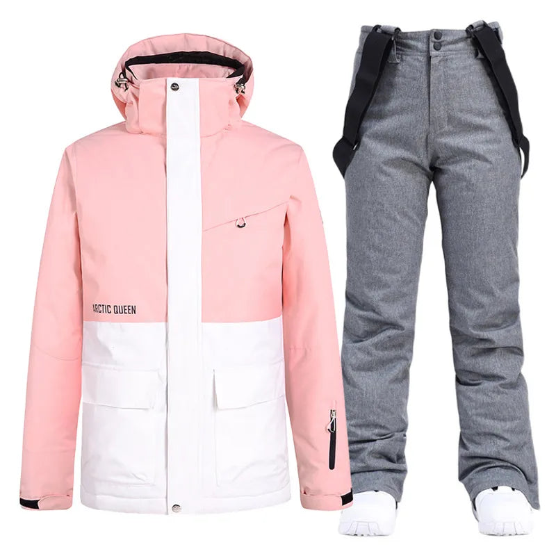 Unisex Snow Suit Jacket | OWNLUXE