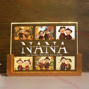 Personalized 3D Acrylic LED Night Light — Custom Name Gift for Family | OWNLUXE